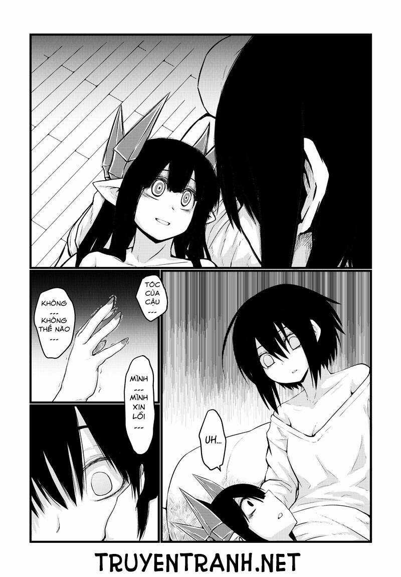 Musuko Ga Kawaikute Shikataganai Mazoku No Hahaoya Chapter 18 trang 4