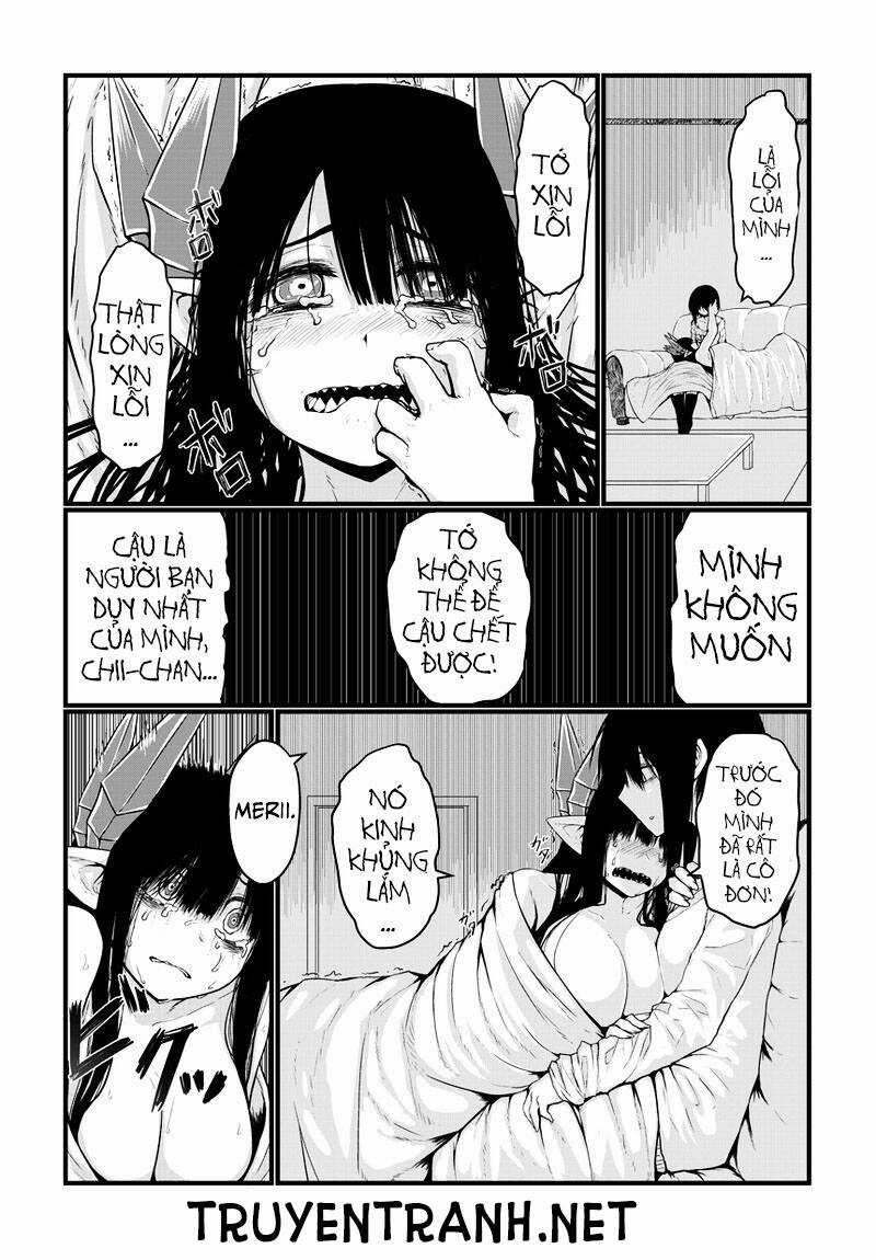 Musuko Ga Kawaikute Shikataganai Mazoku No Hahaoya Chapter 18 trang 5