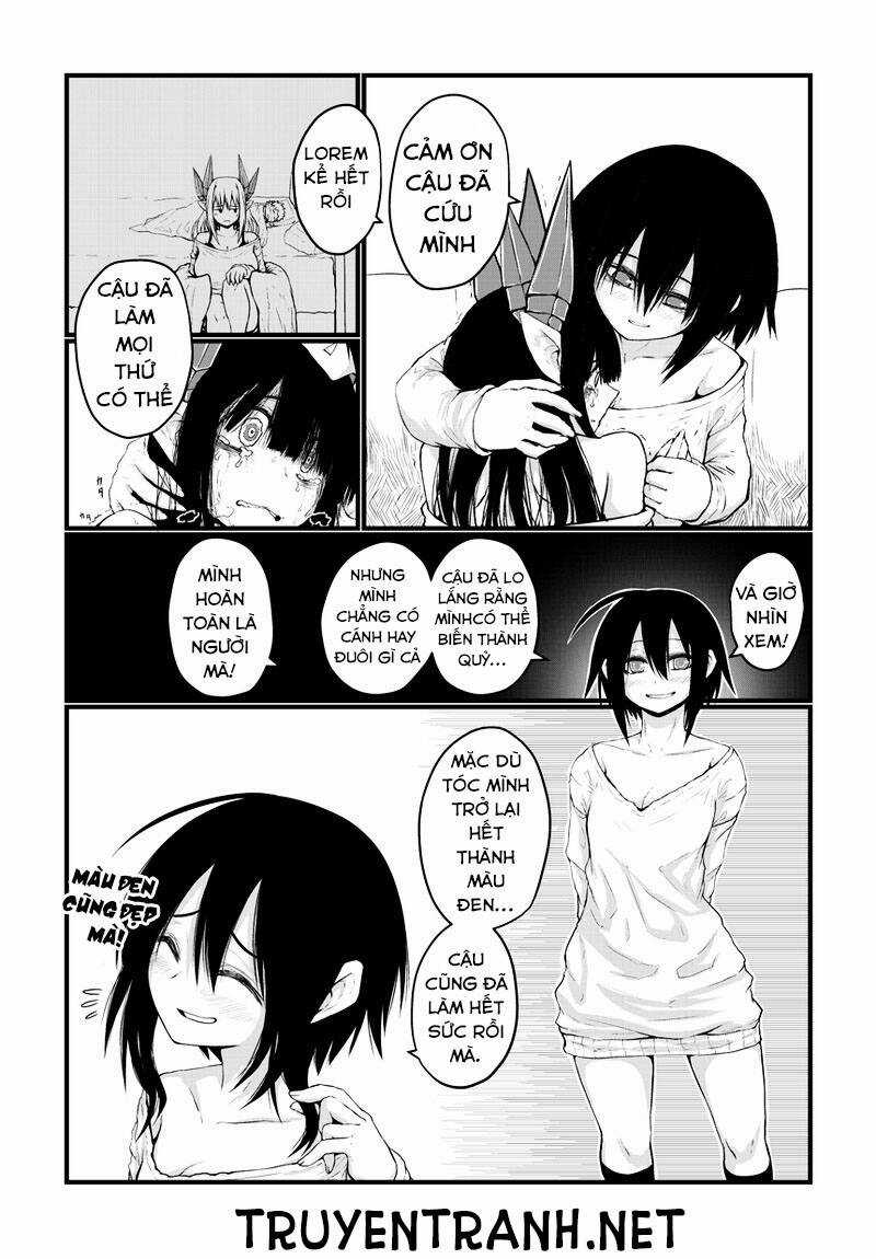 Musuko Ga Kawaikute Shikataganai Mazoku No Hahaoya Chapter 18 trang 6