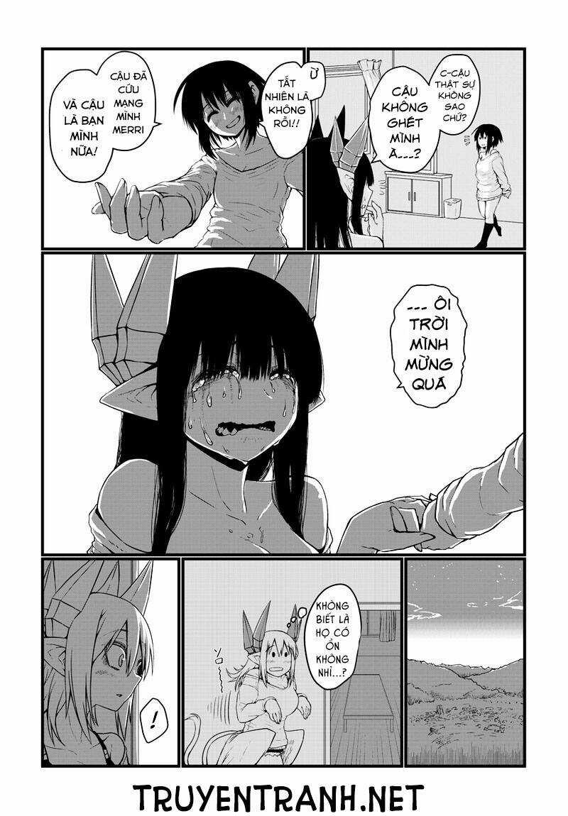 Musuko Ga Kawaikute Shikataganai Mazoku No Hahaoya Chapter 18 trang 7