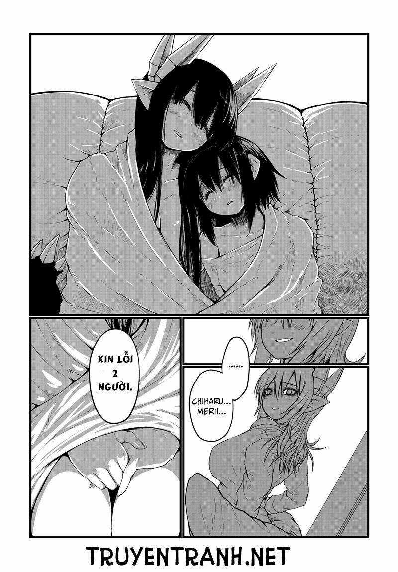 Musuko Ga Kawaikute Shikataganai Mazoku No Hahaoya Chapter 18 trang 8