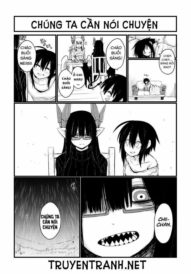 Musuko Ga Kawaikute Shikataganai Mazoku No Hahaoya Chapter 18 trang 9