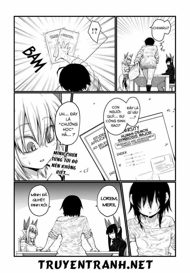 Musuko Ga Kawaikute Shikataganai Mazoku No Hahaoya Chapter 19 trang 10