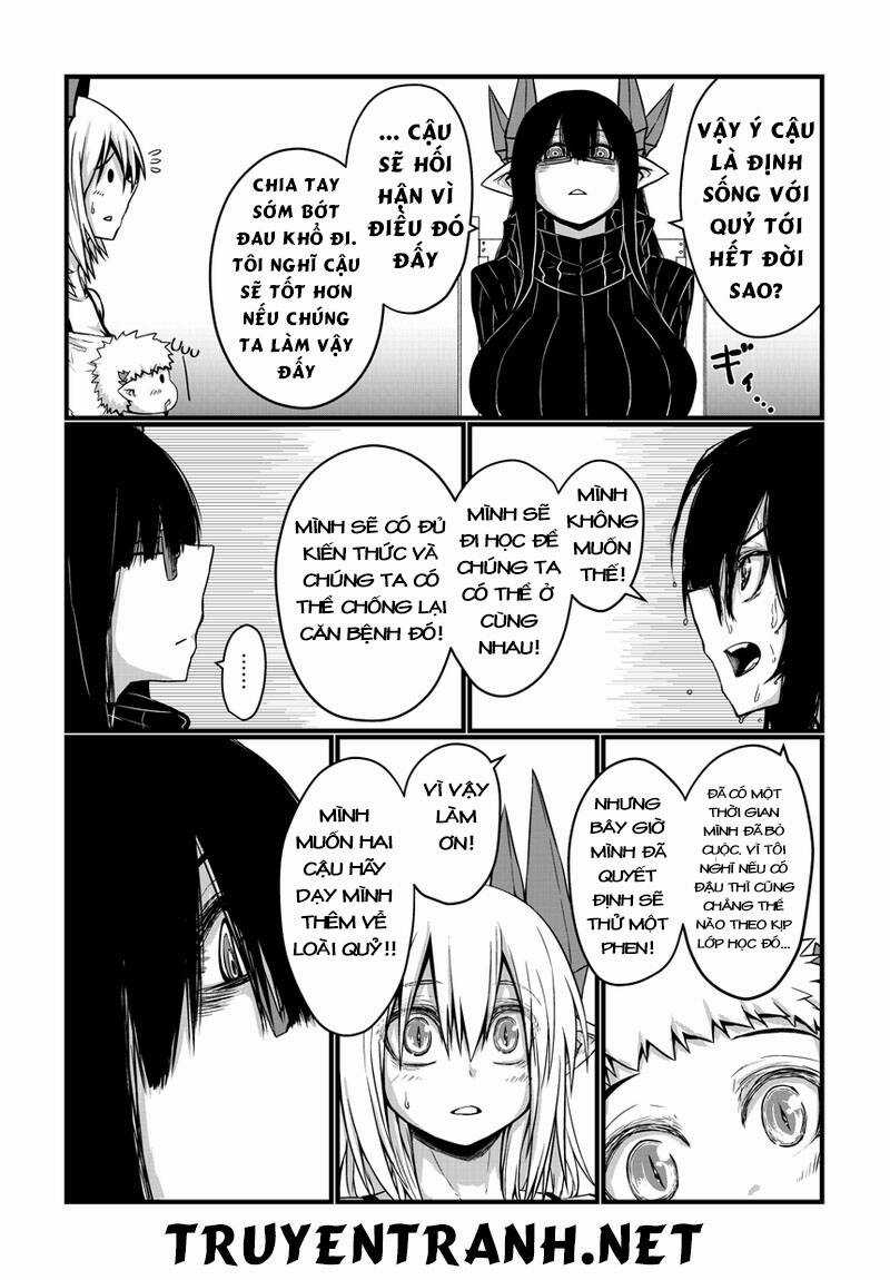 Musuko Ga Kawaikute Shikataganai Mazoku No Hahaoya Chapter 19 trang 12