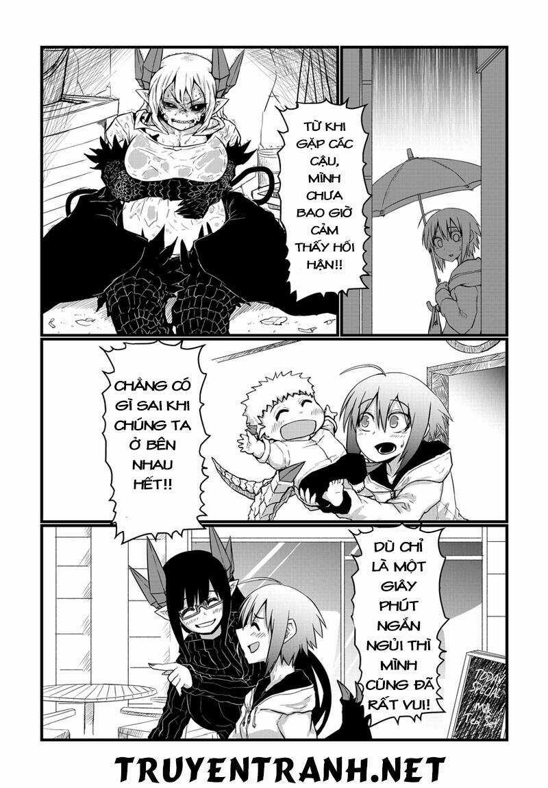 Musuko Ga Kawaikute Shikataganai Mazoku No Hahaoya Chapter 19 trang 13