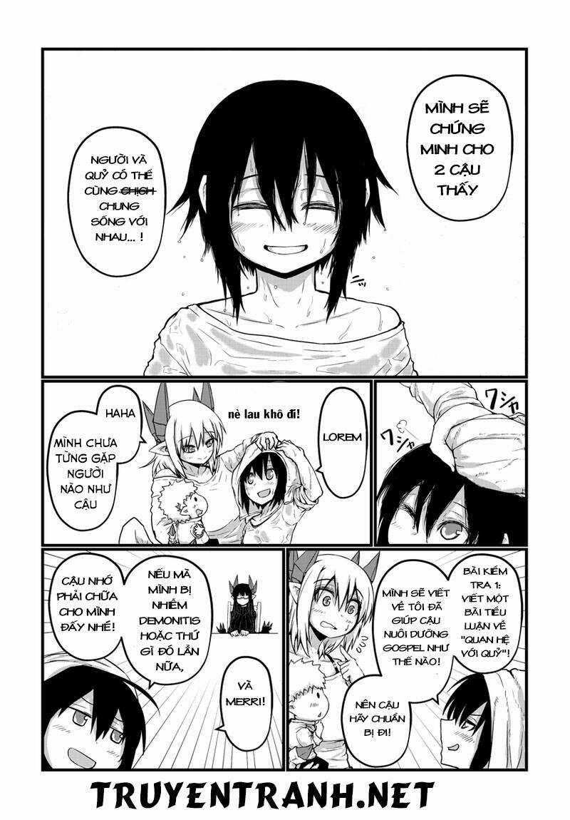 Musuko Ga Kawaikute Shikataganai Mazoku No Hahaoya Chapter 19 trang 14