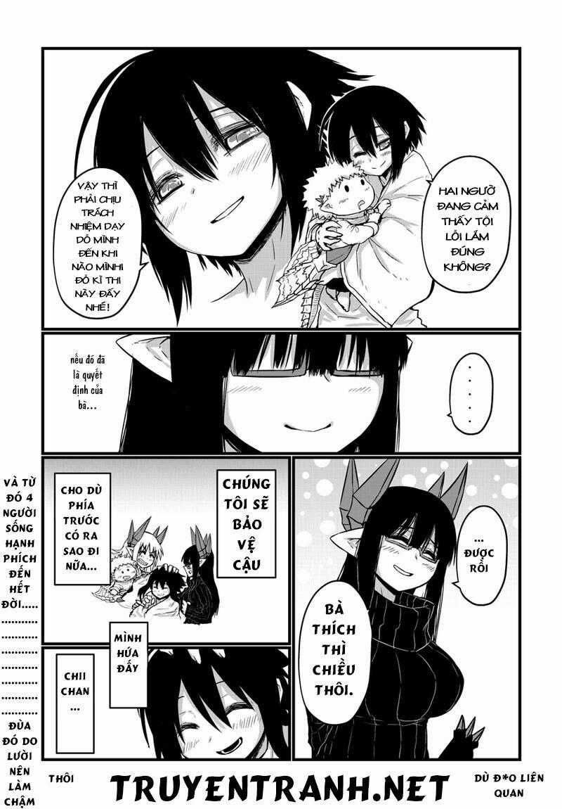 Musuko Ga Kawaikute Shikataganai Mazoku No Hahaoya Chapter 19 trang 15