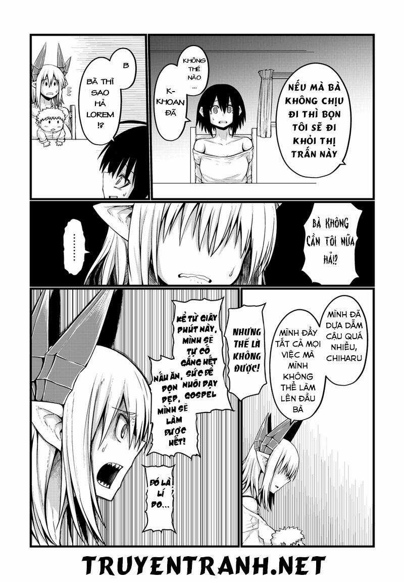 Musuko Ga Kawaikute Shikataganai Mazoku No Hahaoya Chapter 19 trang 5