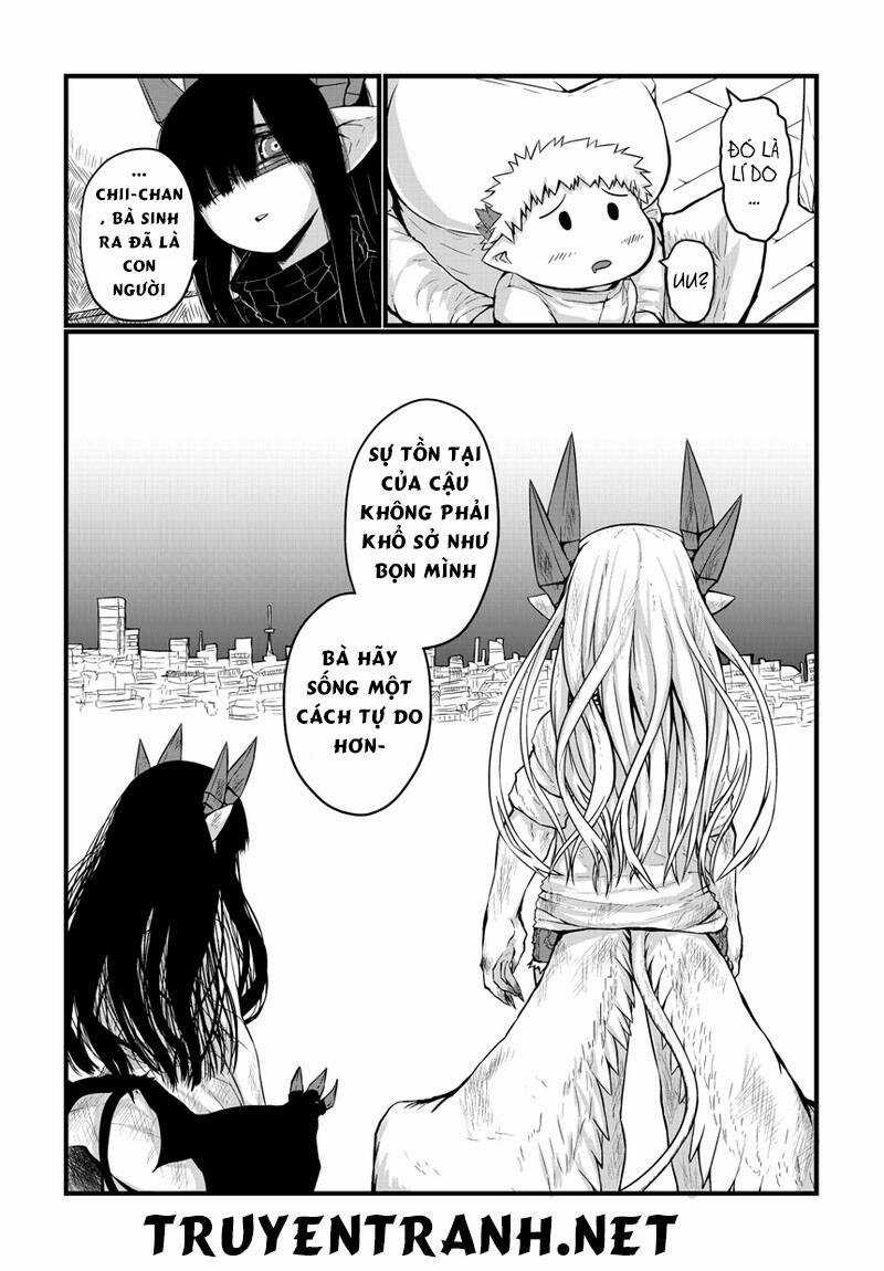 Musuko Ga Kawaikute Shikataganai Mazoku No Hahaoya Chapter 19 trang 6