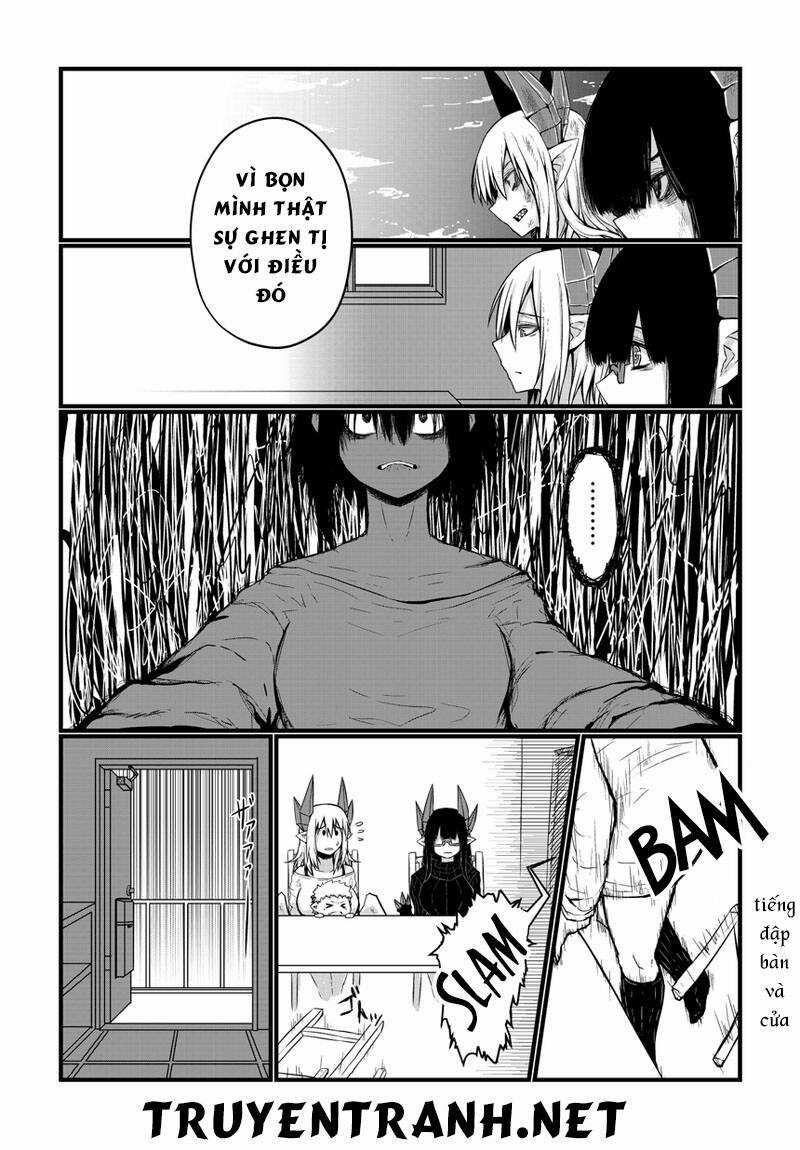 Musuko Ga Kawaikute Shikataganai Mazoku No Hahaoya Chapter 19 trang 7