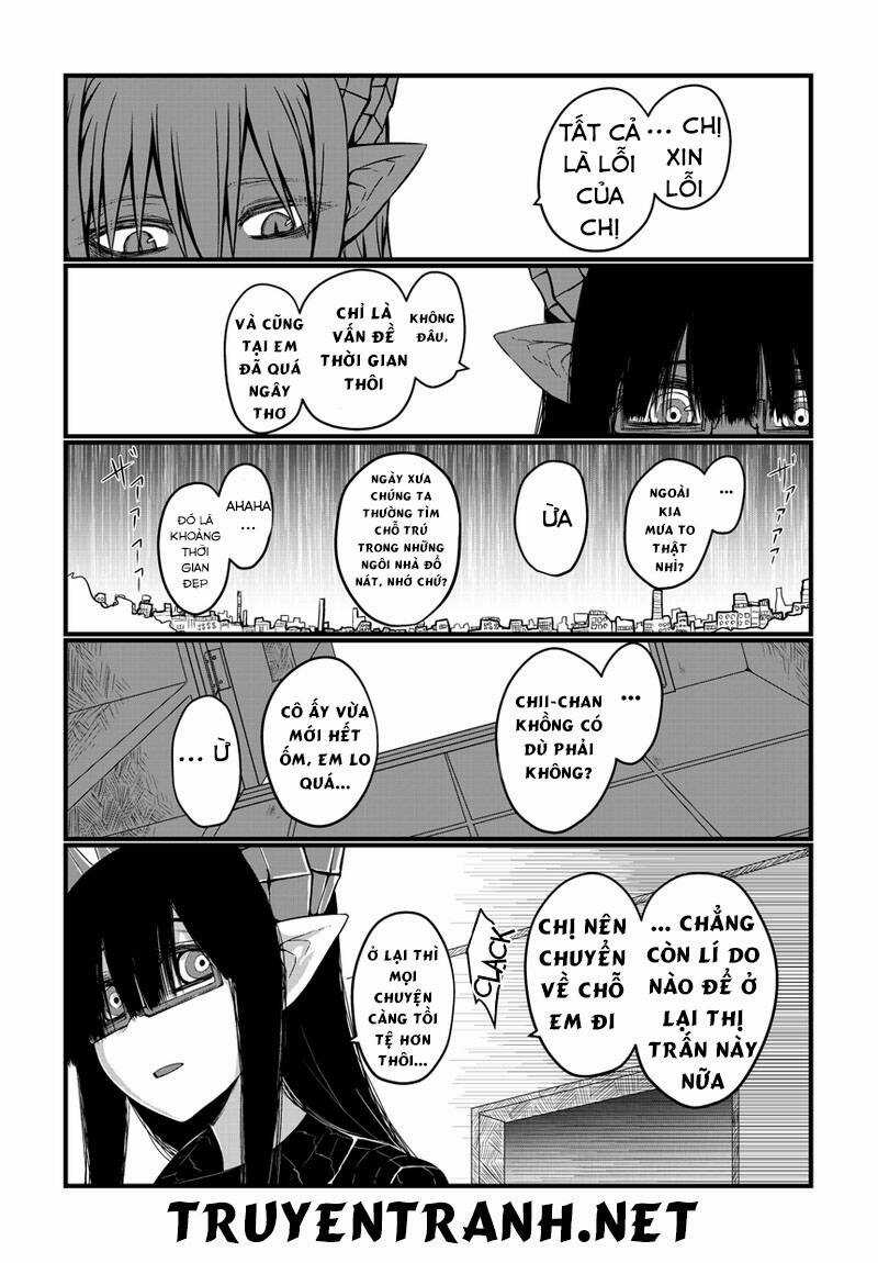 Musuko Ga Kawaikute Shikataganai Mazoku No Hahaoya Chapter 19 trang 8