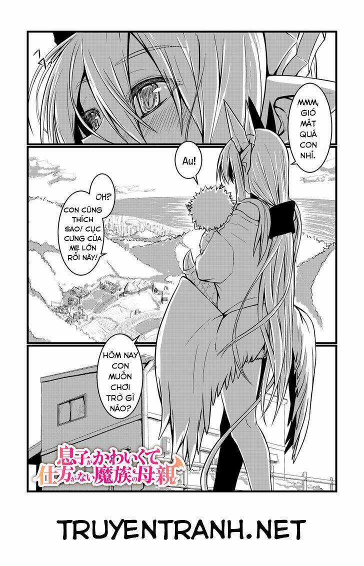 Musuko Ga Kawaikute Shikataganai Mazoku No Hahaoya Chapter 2 trang 2