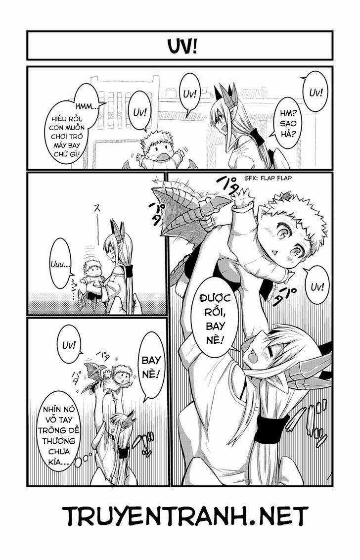 Musuko Ga Kawaikute Shikataganai Mazoku No Hahaoya Chapter 2 trang 3