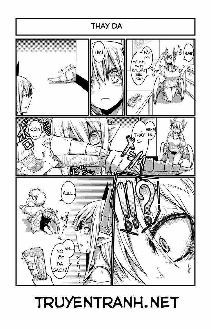 Musuko Ga Kawaikute Shikataganai Mazoku No Hahaoya Chapter 2 trang 4