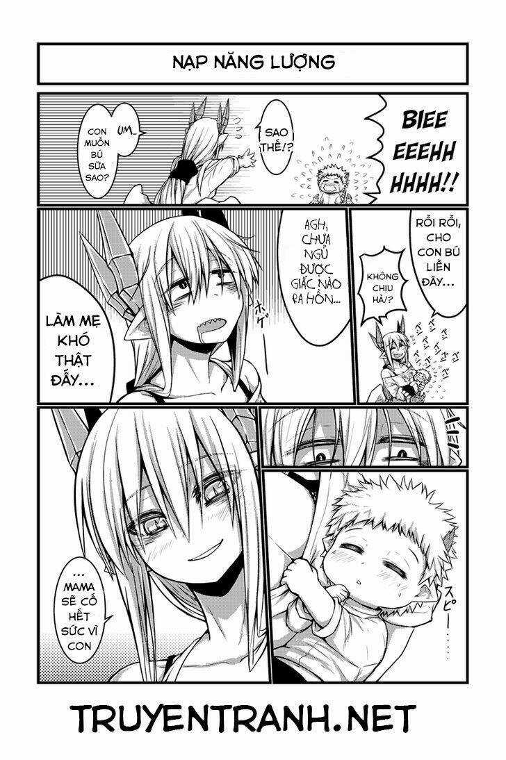 Musuko Ga Kawaikute Shikataganai Mazoku No Hahaoya Chapter 2 trang 5