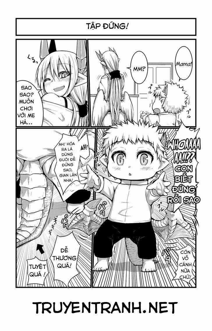 Musuko Ga Kawaikute Shikataganai Mazoku No Hahaoya Chapter 2 trang 6