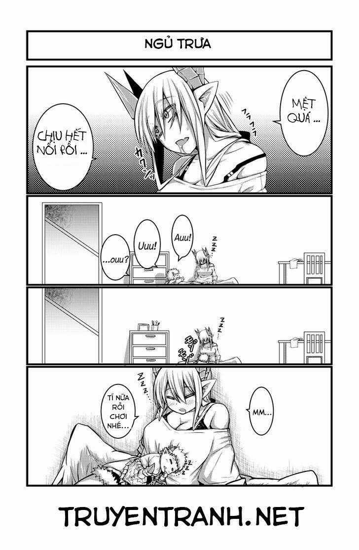 Musuko Ga Kawaikute Shikataganai Mazoku No Hahaoya Chapter 2 trang 7