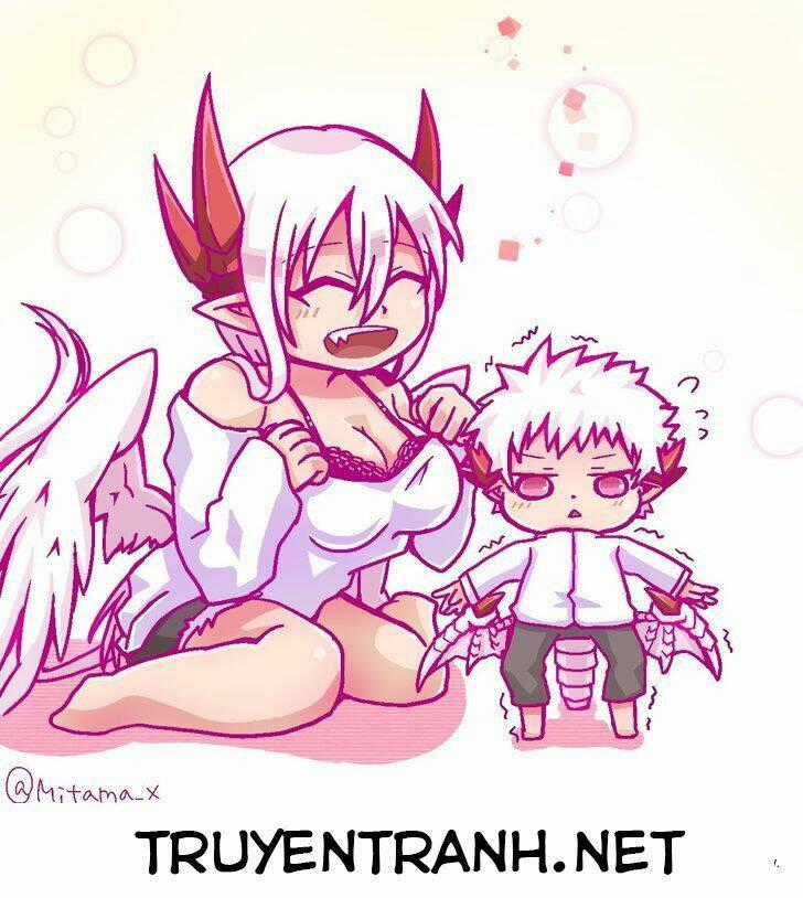 Musuko Ga Kawaikute Shikataganai Mazoku No Hahaoya Chapter 2 trang 8