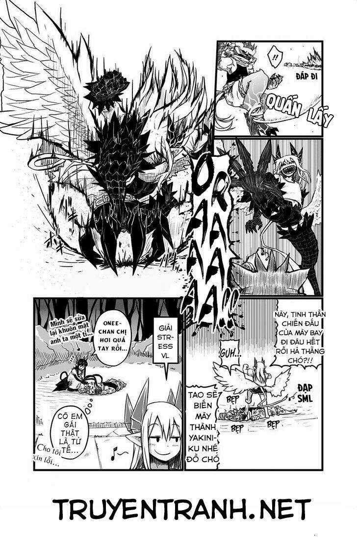 Musuko Ga Kawaikute Shikataganai Mazoku No Hahaoya Chapter 20.5 trang 10