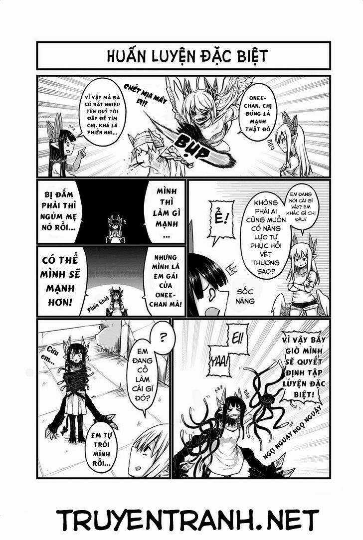 Musuko Ga Kawaikute Shikataganai Mazoku No Hahaoya Chapter 20.5 trang 11