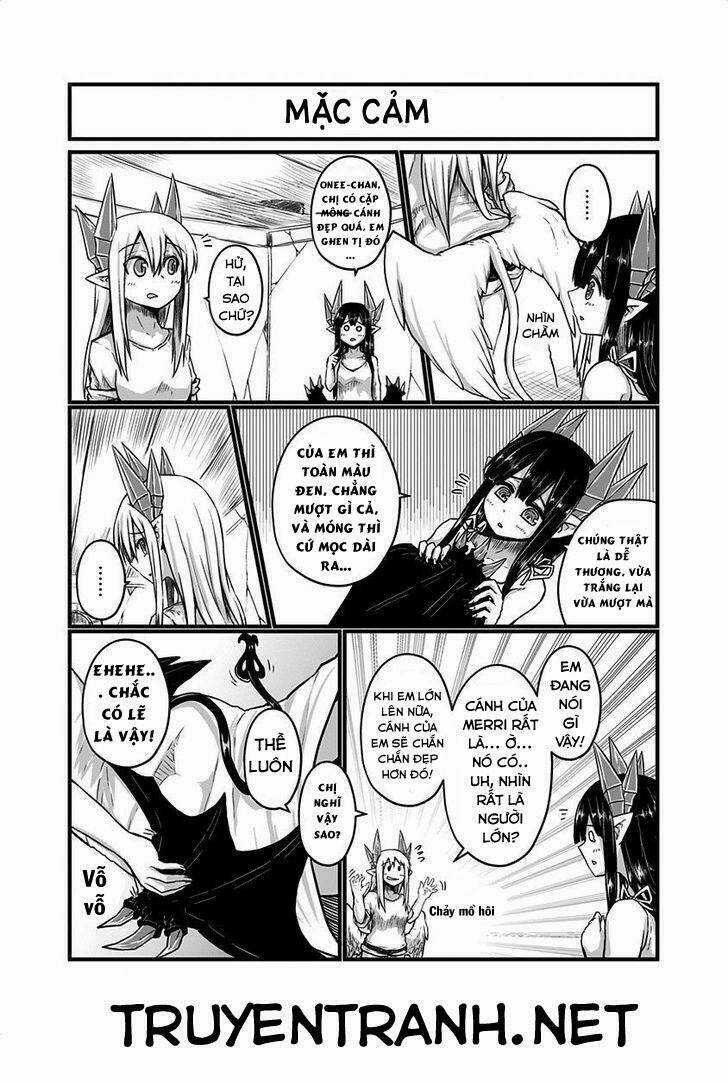 Musuko Ga Kawaikute Shikataganai Mazoku No Hahaoya Chapter 20.5 trang 12