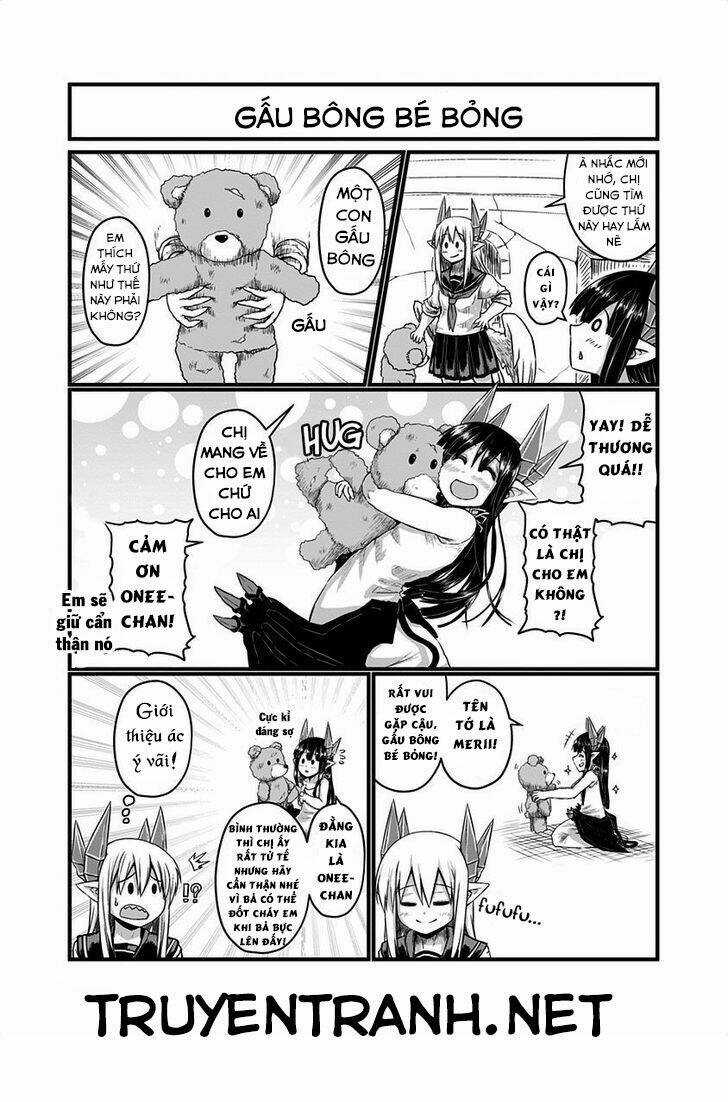 Musuko Ga Kawaikute Shikataganai Mazoku No Hahaoya Chapter 20.5 trang 14