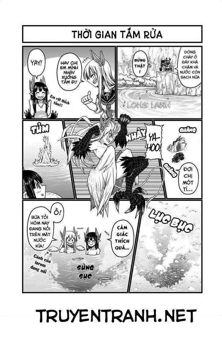 Musuko Ga Kawaikute Shikataganai Mazoku No Hahaoya Chapter 20.5 trang 15