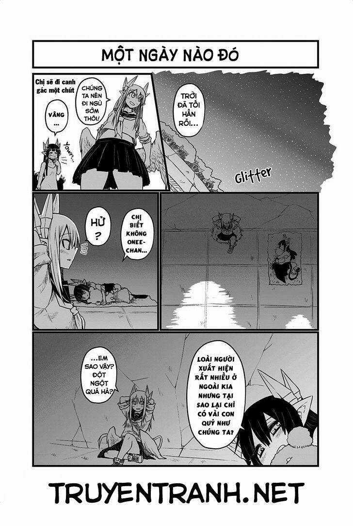 Musuko Ga Kawaikute Shikataganai Mazoku No Hahaoya Chapter 20.5 trang 16