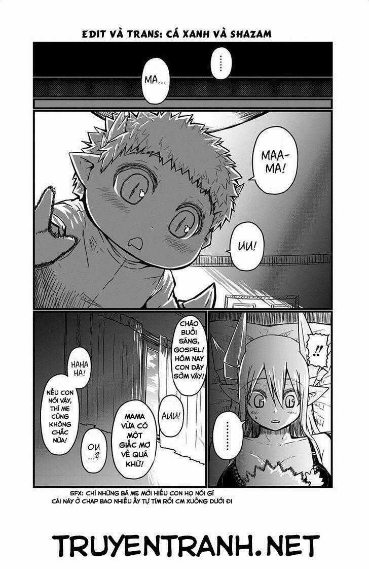 Musuko Ga Kawaikute Shikataganai Mazoku No Hahaoya Chapter 20.5 trang 18