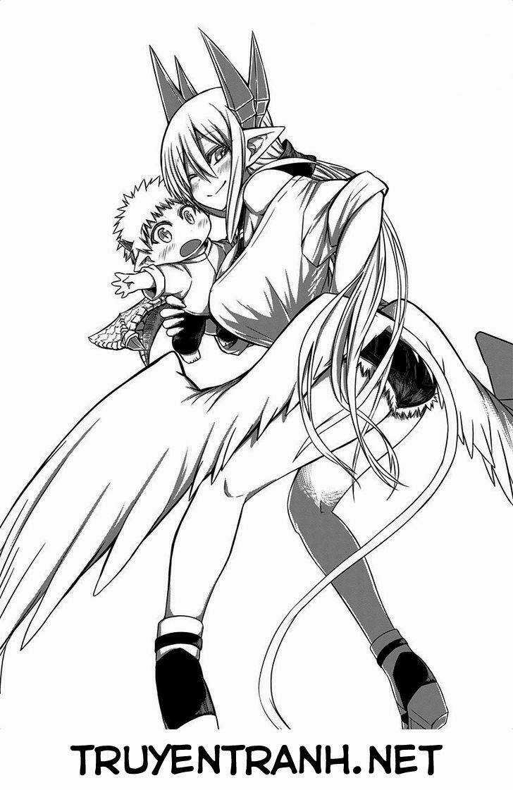 Musuko Ga Kawaikute Shikataganai Mazoku No Hahaoya Chapter 20.5 trang 3