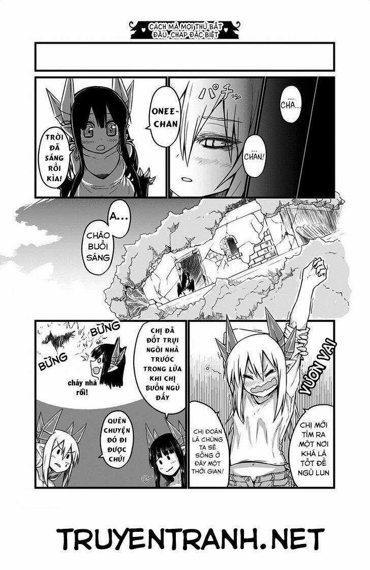 Musuko Ga Kawaikute Shikataganai Mazoku No Hahaoya Chapter 20.5 trang 4