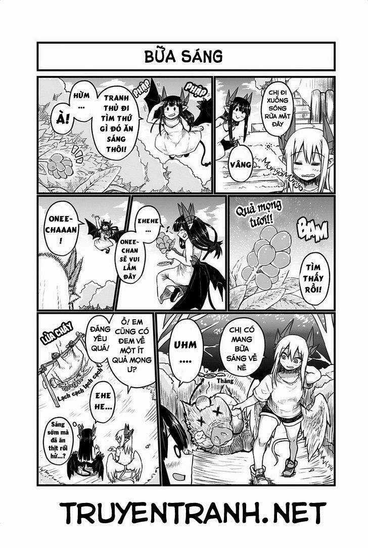 Musuko Ga Kawaikute Shikataganai Mazoku No Hahaoya Chapter 20.5 trang 5