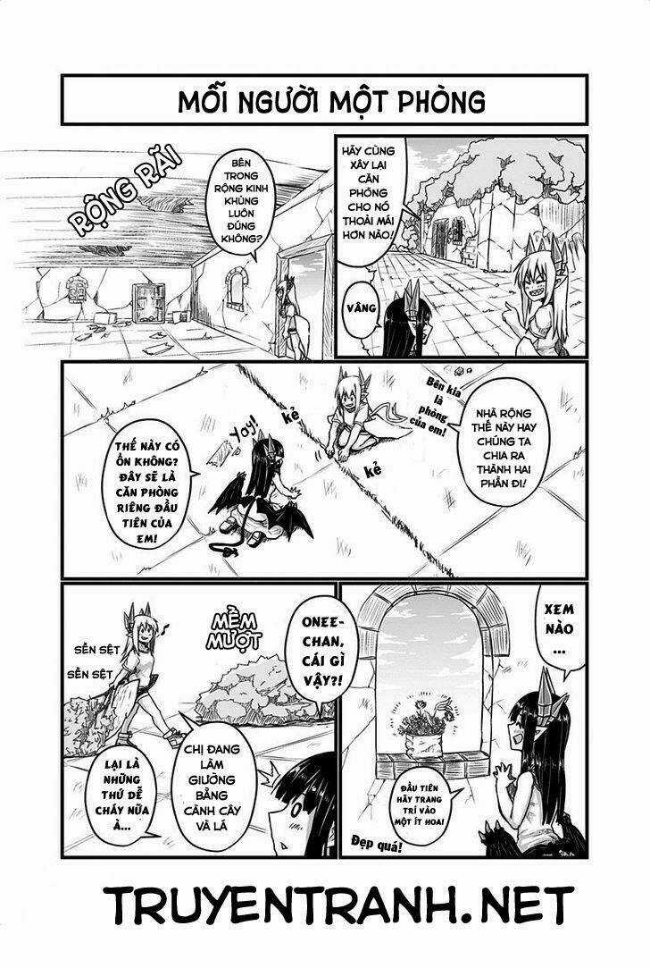 Musuko Ga Kawaikute Shikataganai Mazoku No Hahaoya Chapter 20.5 trang 6