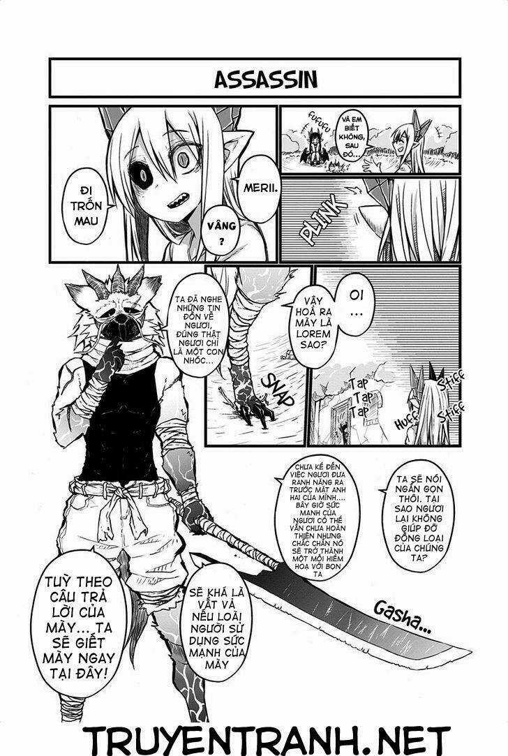 Musuko Ga Kawaikute Shikataganai Mazoku No Hahaoya Chapter 20.5 trang 7