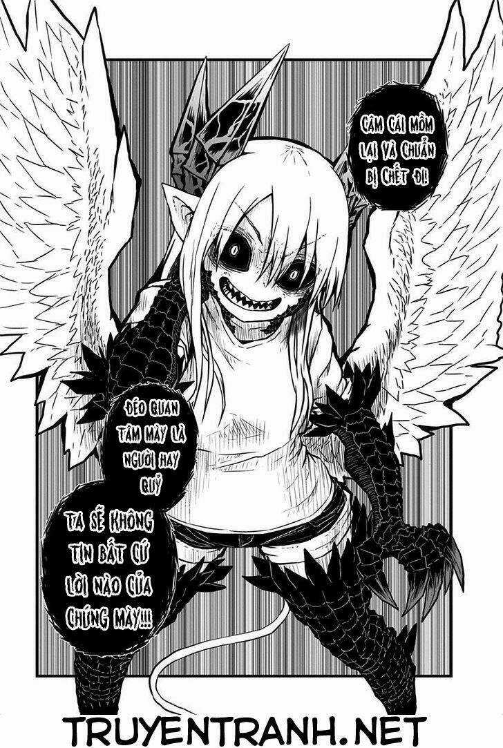 Musuko Ga Kawaikute Shikataganai Mazoku No Hahaoya Chapter 20.5 trang 8