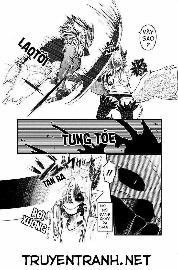 Musuko Ga Kawaikute Shikataganai Mazoku No Hahaoya Chapter 20.5 trang 9