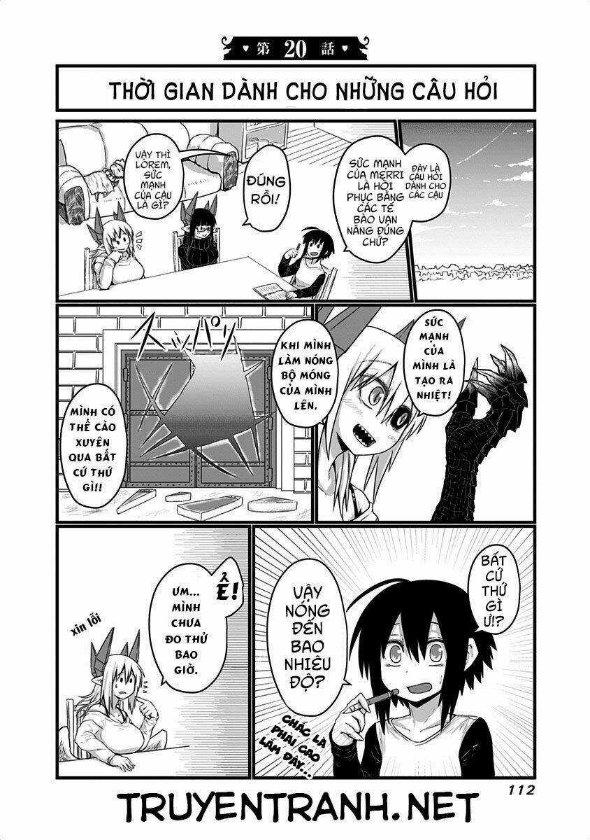 Musuko Ga Kawaikute Shikataganai Mazoku No Hahaoya Chapter 20 trang 3