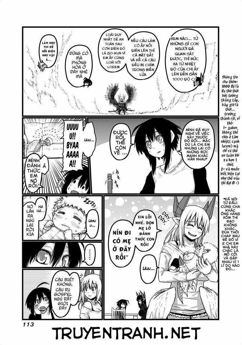 Musuko Ga Kawaikute Shikataganai Mazoku No Hahaoya Chapter 20 trang 4