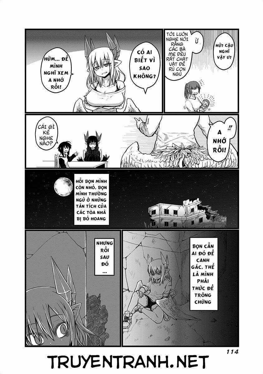 Musuko Ga Kawaikute Shikataganai Mazoku No Hahaoya Chapter 20 trang 5