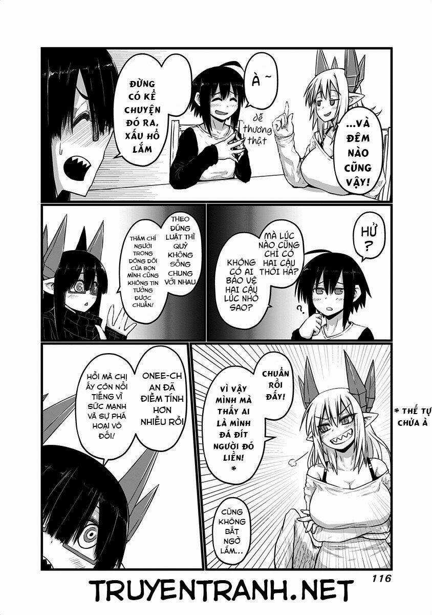 Musuko Ga Kawaikute Shikataganai Mazoku No Hahaoya Chapter 20 trang 7