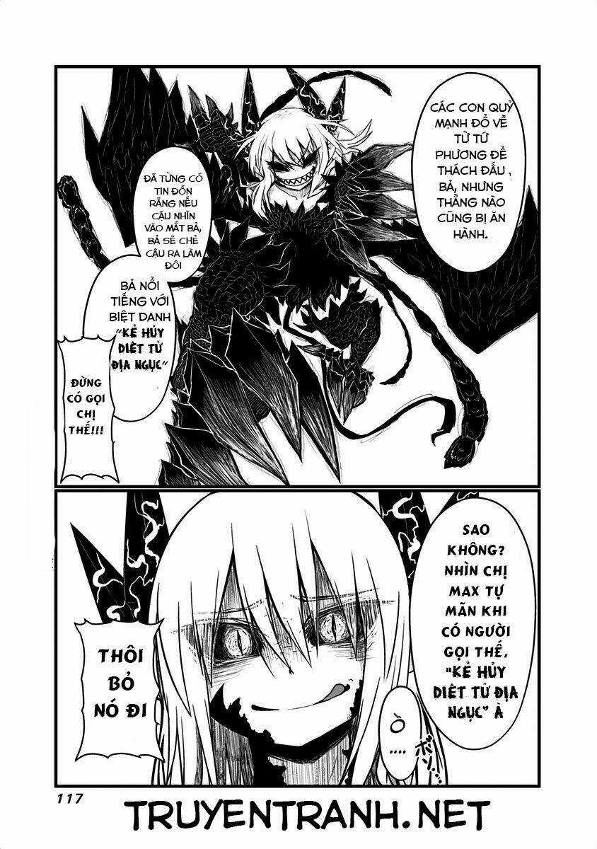 Musuko Ga Kawaikute Shikataganai Mazoku No Hahaoya Chapter 20 trang 8