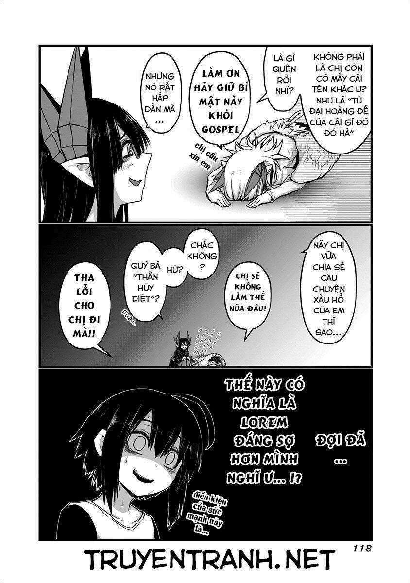 Musuko Ga Kawaikute Shikataganai Mazoku No Hahaoya Chapter 20 trang 9