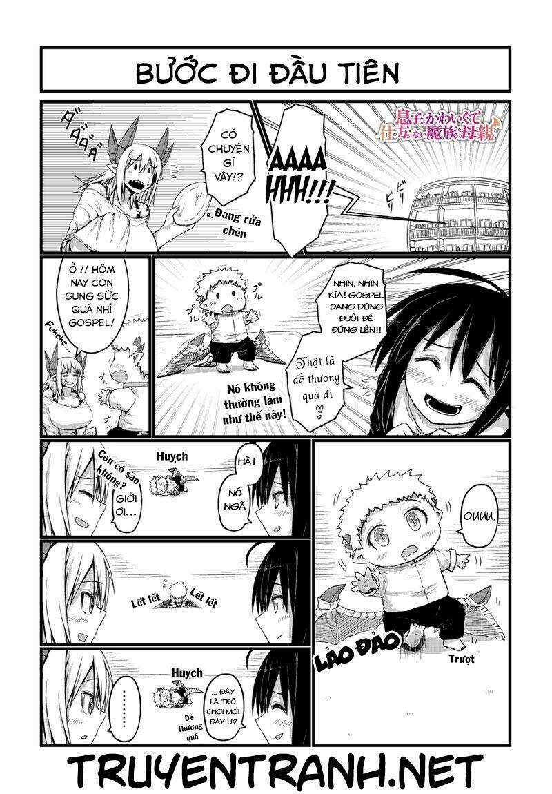 Musuko Ga Kawaikute Shikataganai Mazoku No Hahaoya Chapter 21 trang 2
