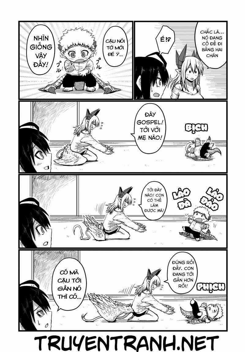 Musuko Ga Kawaikute Shikataganai Mazoku No Hahaoya Chapter 21 trang 3
