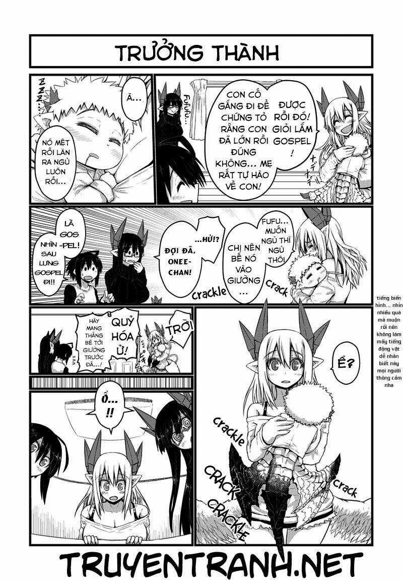 Musuko Ga Kawaikute Shikataganai Mazoku No Hahaoya Chapter 21 trang 4