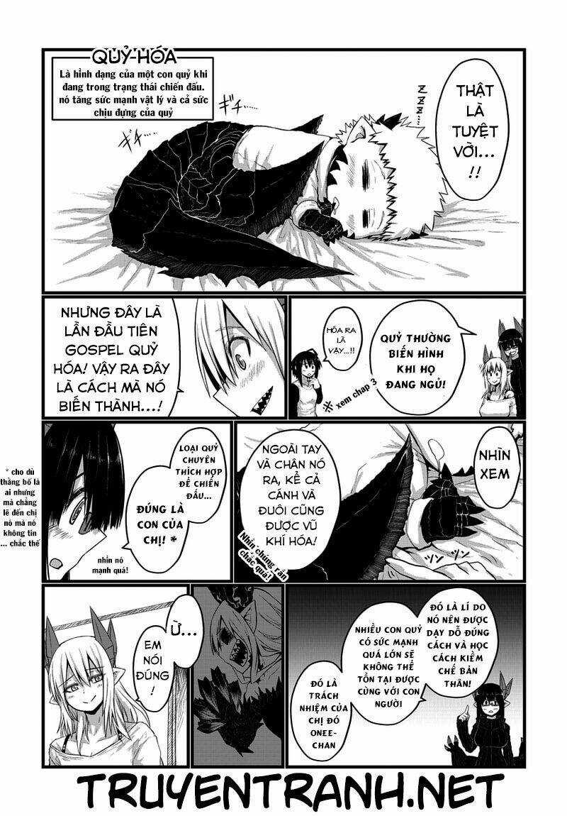Musuko Ga Kawaikute Shikataganai Mazoku No Hahaoya Chapter 21 trang 5