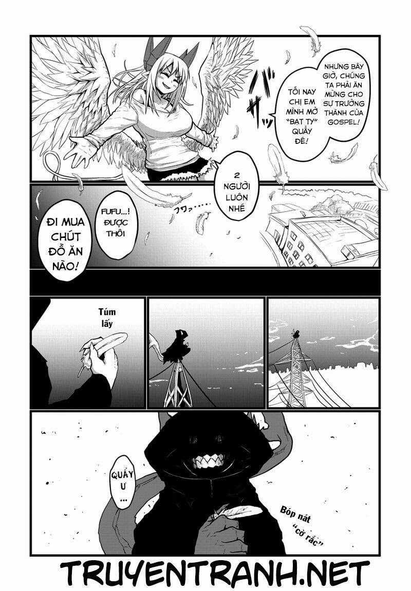Musuko Ga Kawaikute Shikataganai Mazoku No Hahaoya Chapter 21 trang 6