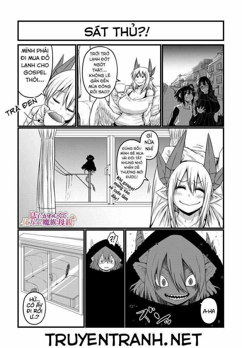 Musuko Ga Kawaikute Shikataganai Mazoku No Hahaoya Chapter 22 trang 1