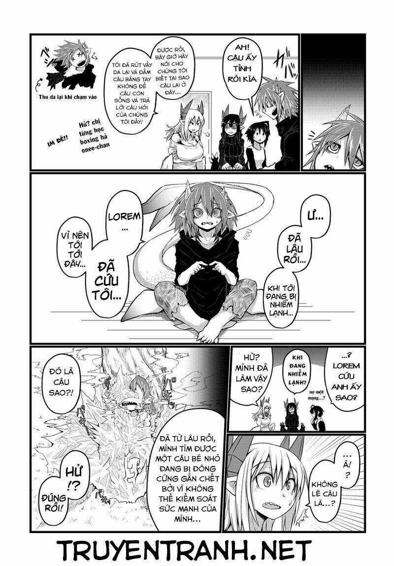 Musuko Ga Kawaikute Shikataganai Mazoku No Hahaoya Chapter 22 trang 3