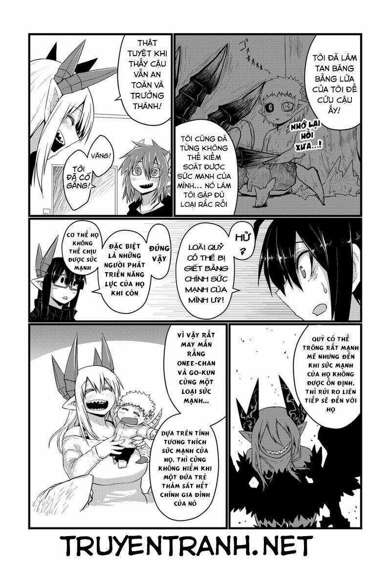 Musuko Ga Kawaikute Shikataganai Mazoku No Hahaoya Chapter 22 trang 4